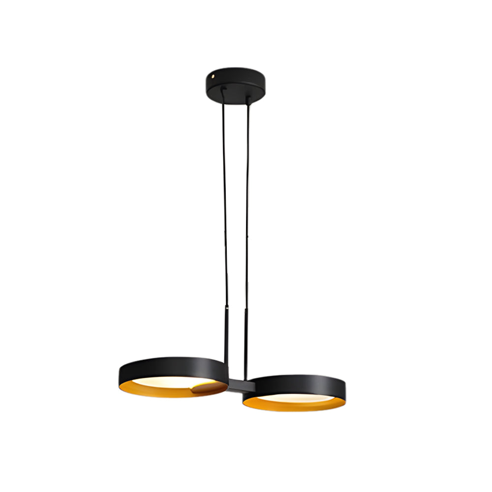 Light Guide Ring 1 2 3 4 9 Light Chandelier