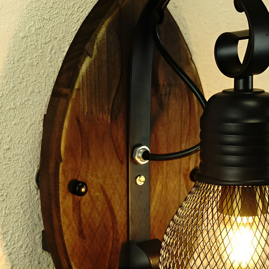 Rustic Antique Industrial Style Wall Lamp Li002456