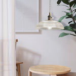 Modern Bowl Glass Pendant Light