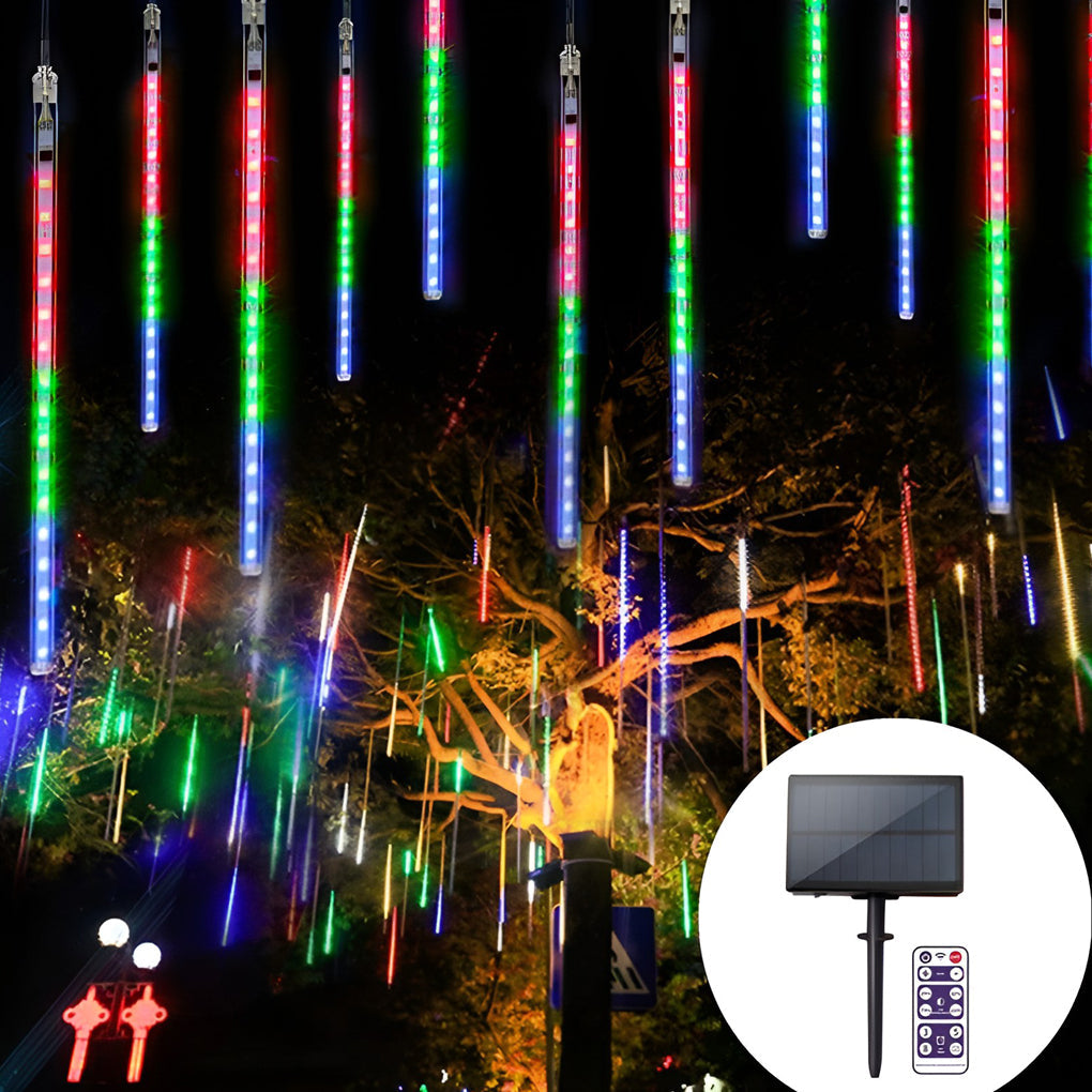 Colorful Modern Solar Led Tree Decor Light Li002046