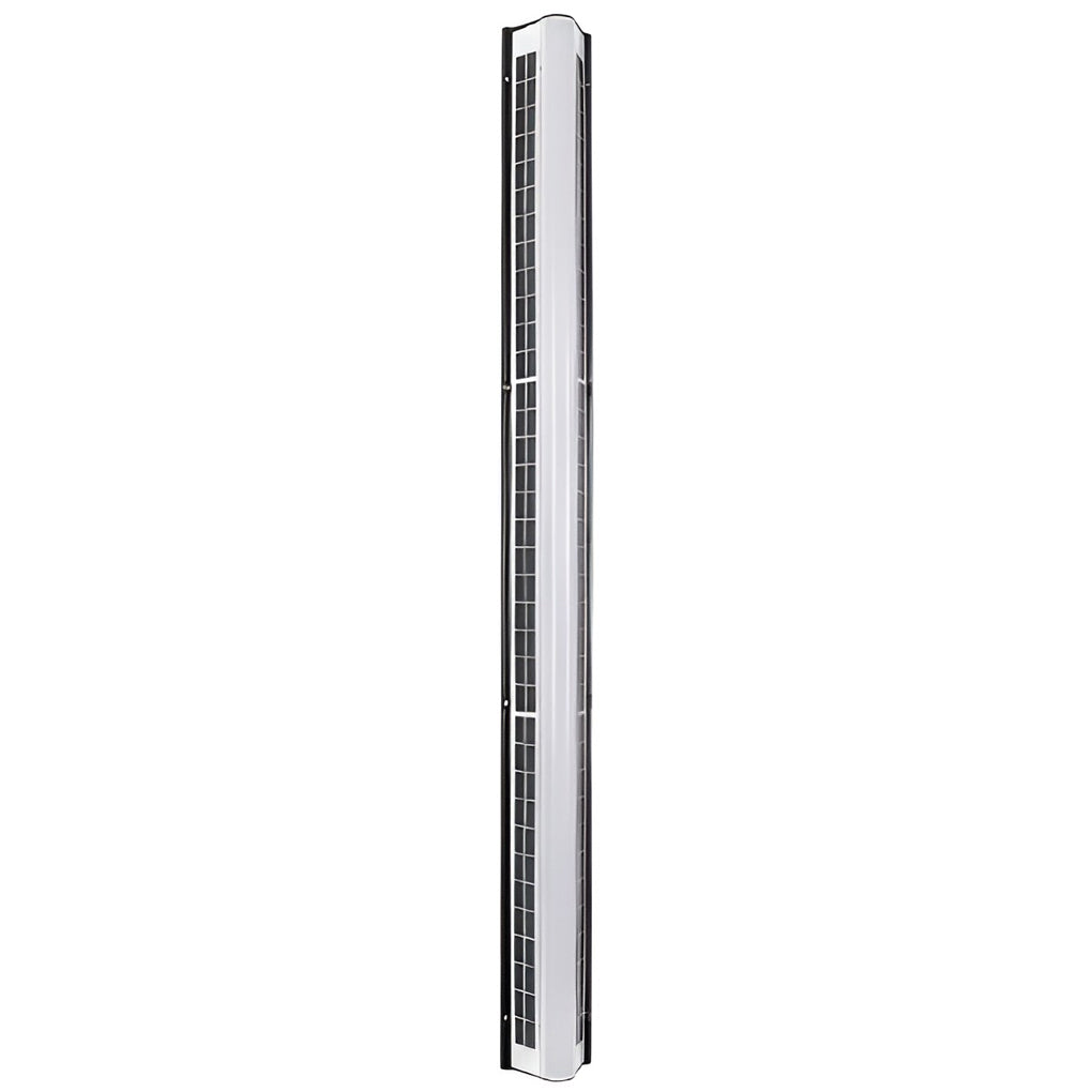Long Acrylic Led Solar Outdoor Wall Light Waterproof Linear Wall Mounted Lighting