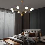 Millender Chandelier With 8 Heads Crystal Ball