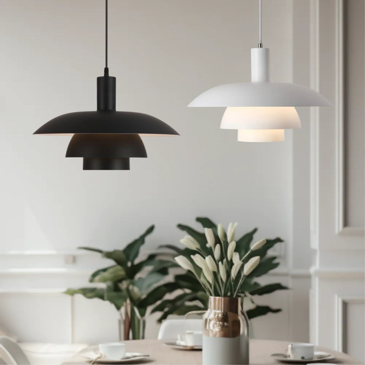 Nordic Creative Multi Layer Pendant