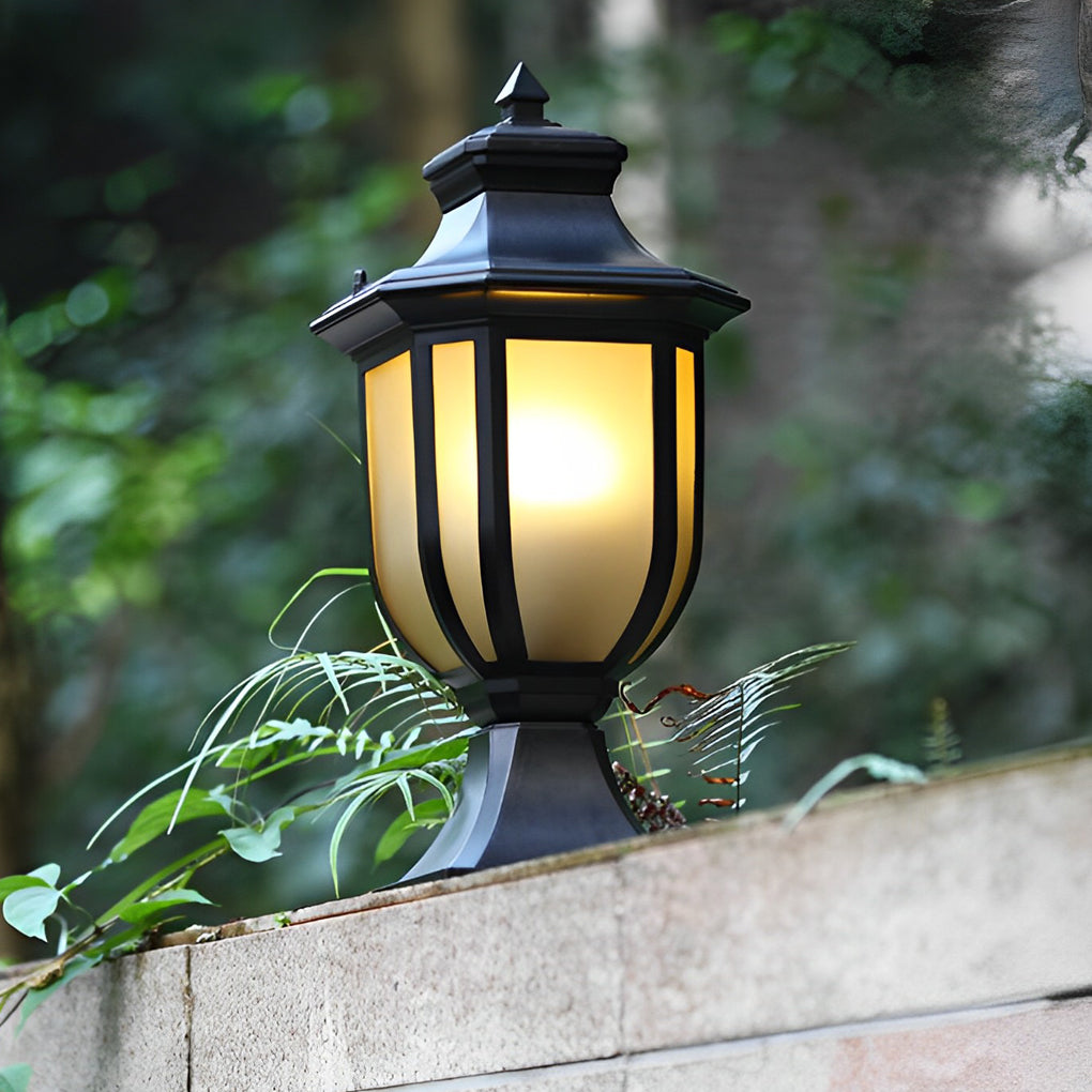 Minimalist European Style Post Light Ha081935