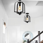 Iron Cage American Chandelier Ha098572