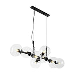 Glass Shade Led Postmodern Chandelier Ha089403