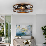 Timing Mute Bladeless Ceiling Fans Ha079287
