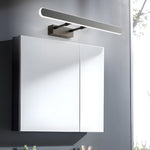 Minimalist Matte Black Led Bathroom Vanity Light Bar