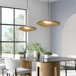 Round 12W Led Nordic Chandelier Pendant Light