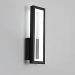 Modern Rectangular LED Wall Sconce for Contemporary Interiors