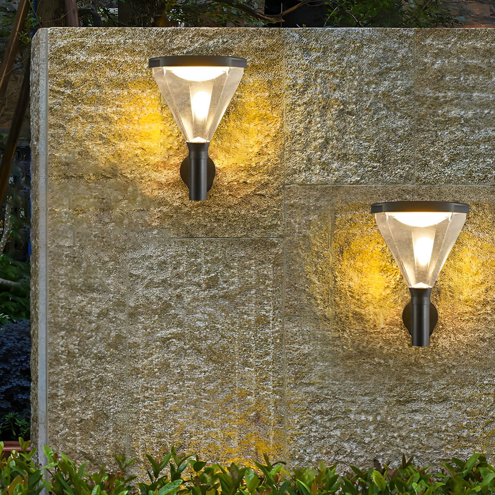 Waterproof Solar Outdoor Wall Light Ha090335