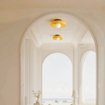 Modern Round Flush Mount Ceiling Light
