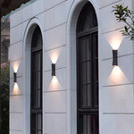 Modern LED Up and Down Wall Sconce for Outdoor and Indoor Use