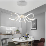 Flower Petals Nordic Led Chandelier Ha084558