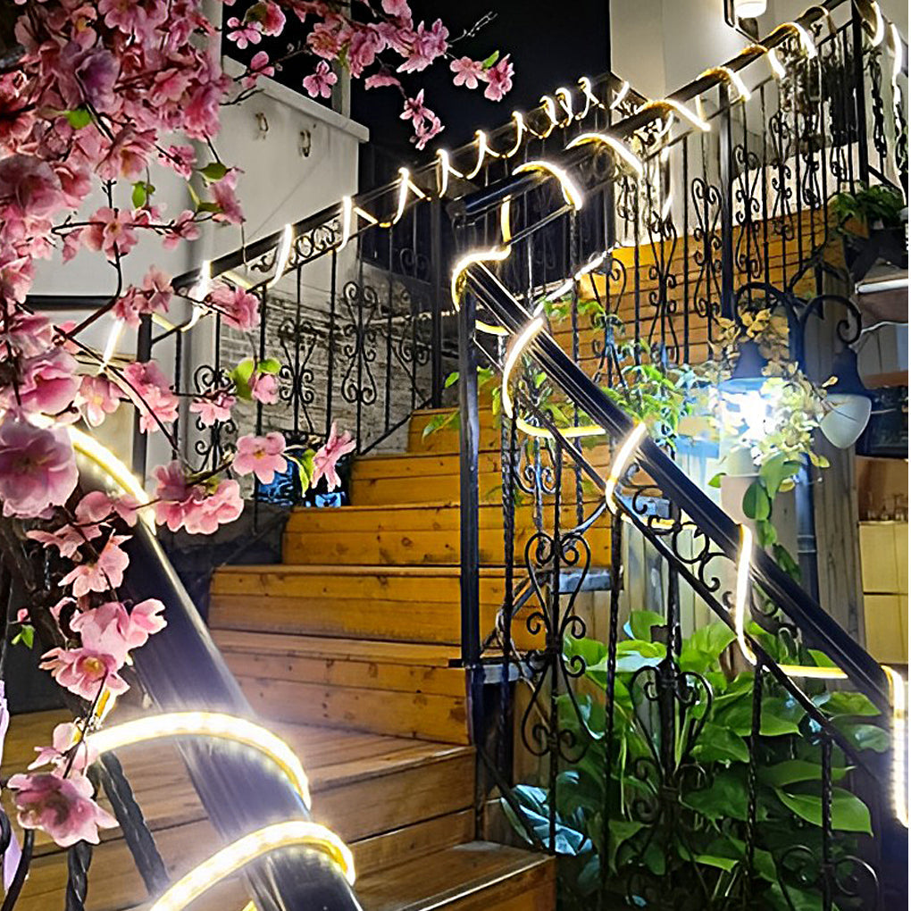 Flexible Intelligent Solar Led Strip Lights Ha085233