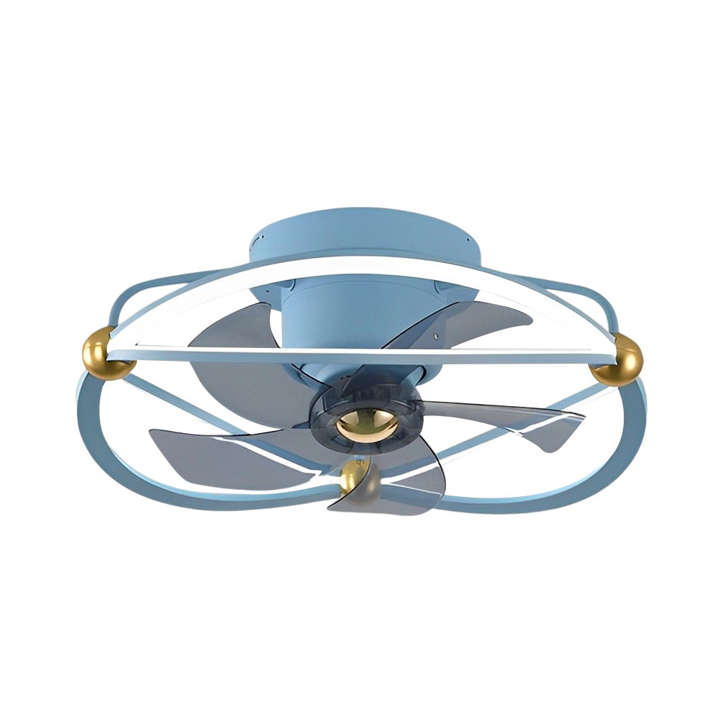 Adjustable Ceiling Fan Light With Remote Ha082865