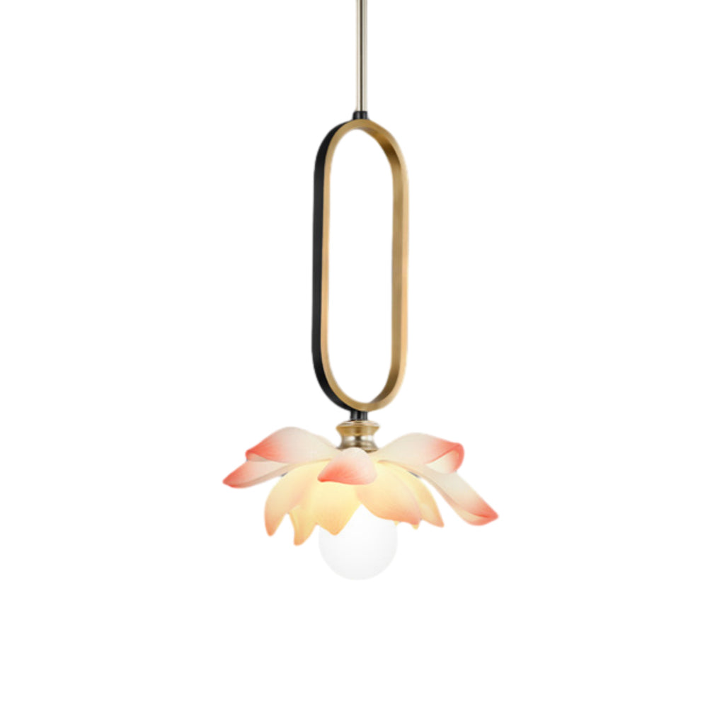 Creative Lotus Flowers Modern Pendant Light Li002524