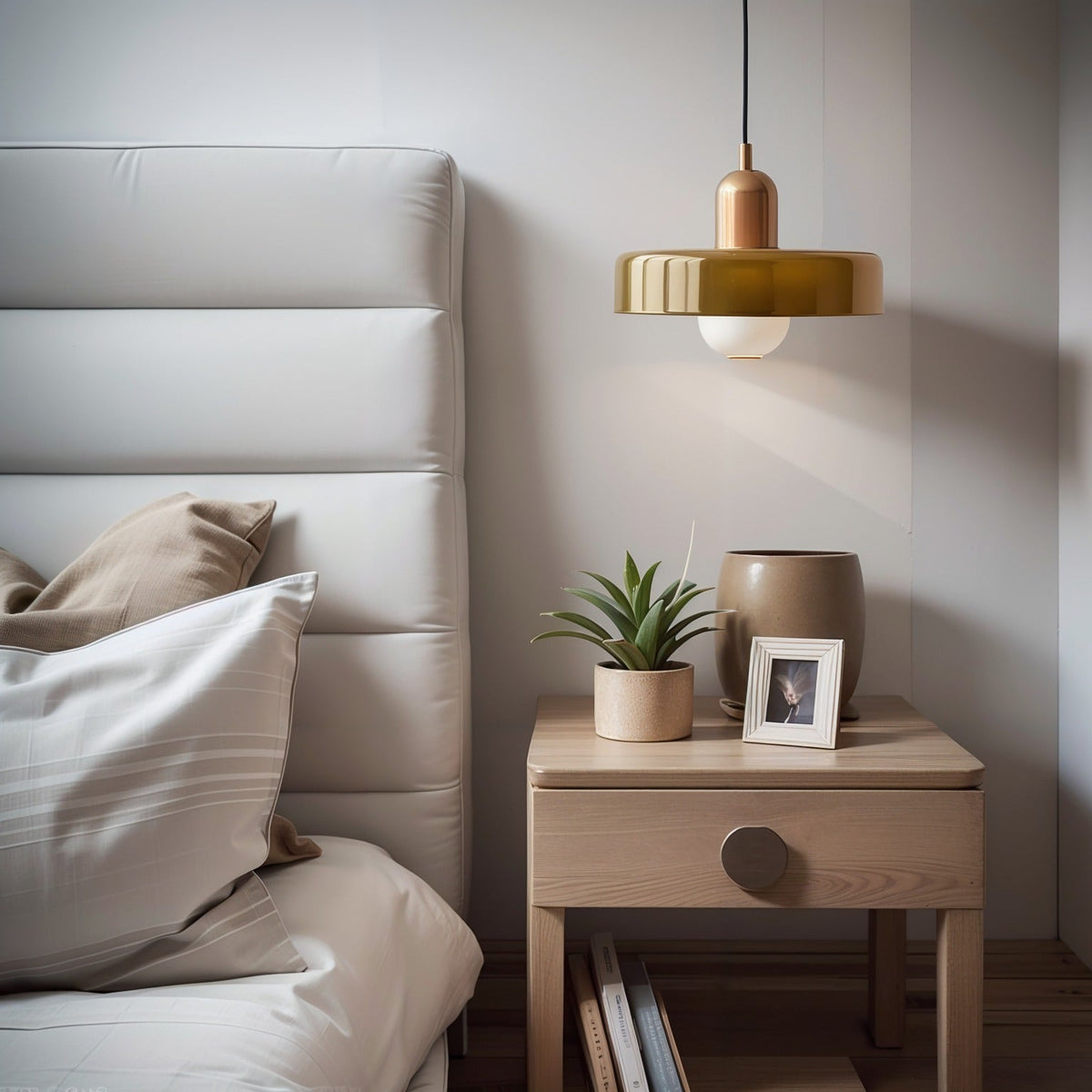 Modern Led Ceiling Chandelier Nordic Simple Bedroom Dining Room Decor 25Cm 35Cm Pendant Lamp