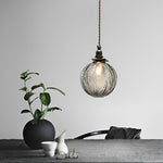 Glass Ball Led Modern Pendant Lights Li002201