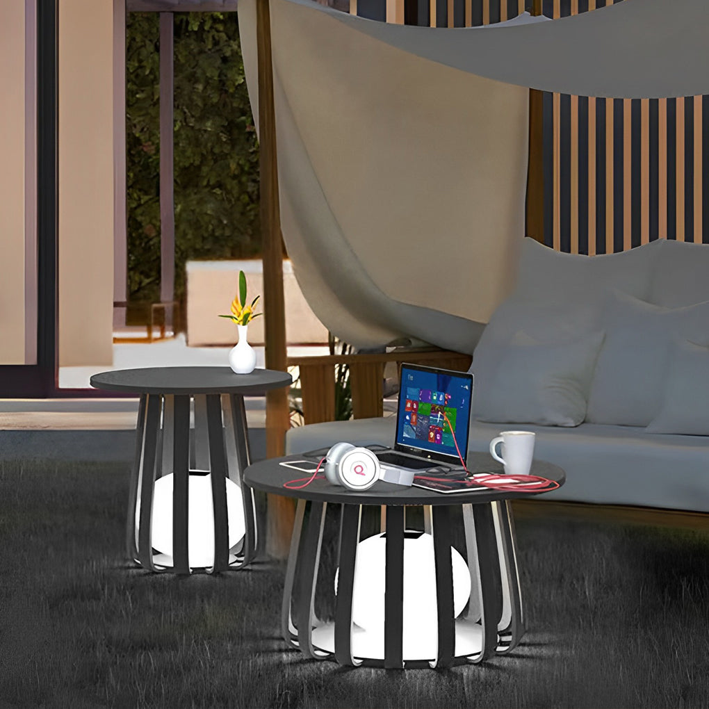 Round Waterproof Outdoor Lantern Ha088209