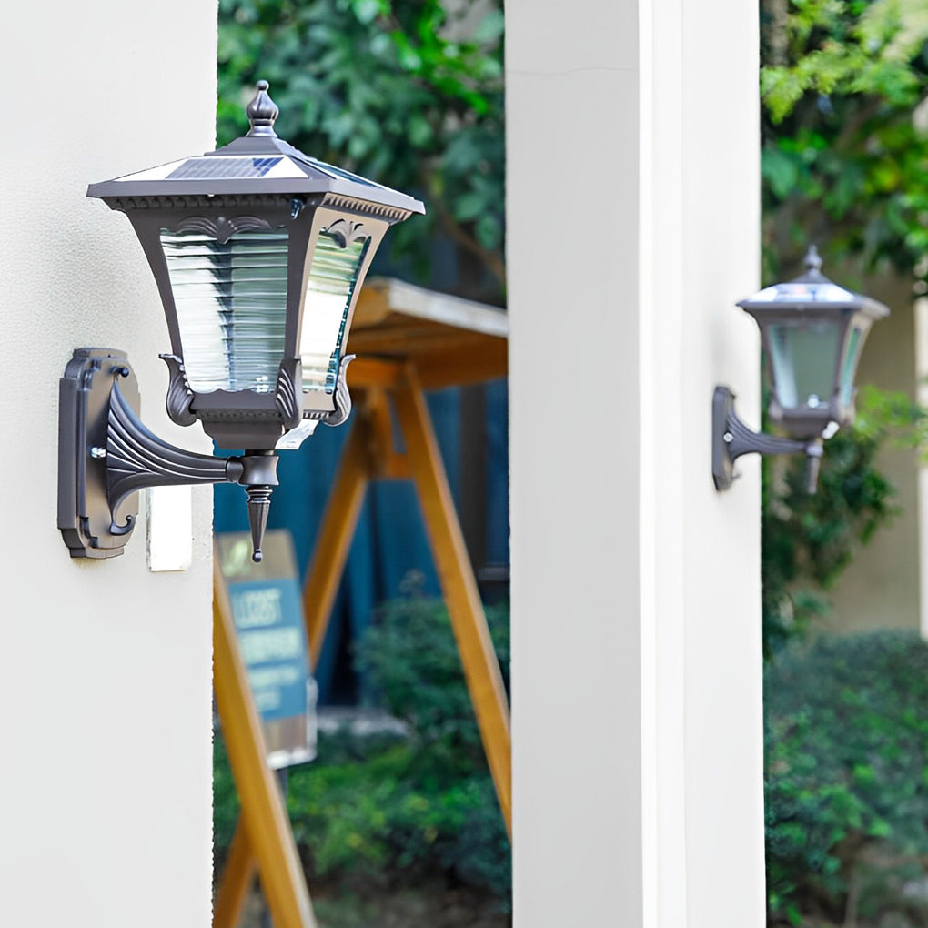 Vintage Retro Solar Wall Lights Ha090334