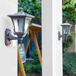Vintage Retro Solar Wall Lights Ha090334
