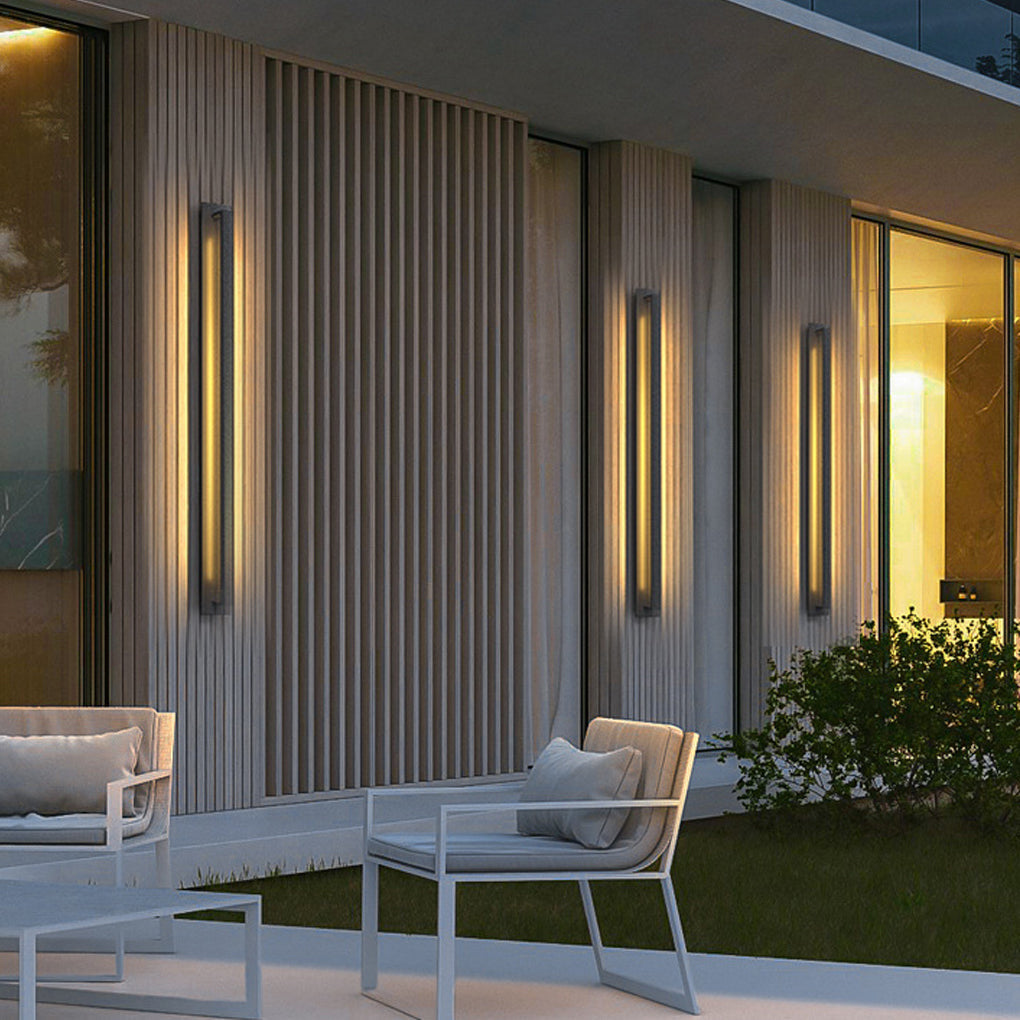 Retro Industrial Style Waterproof Led Wall Light For Outdoor Villa Courtyard