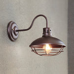 Retro Industrial Style Outdoor Wall Light Ha085563