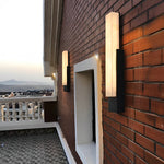 Imitation Marble Shade Outdoor Wall Light Ha093254