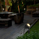 Adjustable Outdoor Spotlight Ha082614