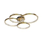 Rings Modern Led Ceiling Light Ha098317