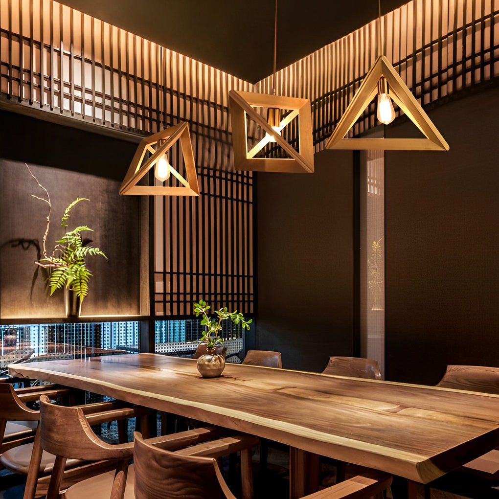 Geometric Art Nordic Pendant Light Ha080418