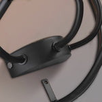 Candlelight Black Wall Light Ha097413