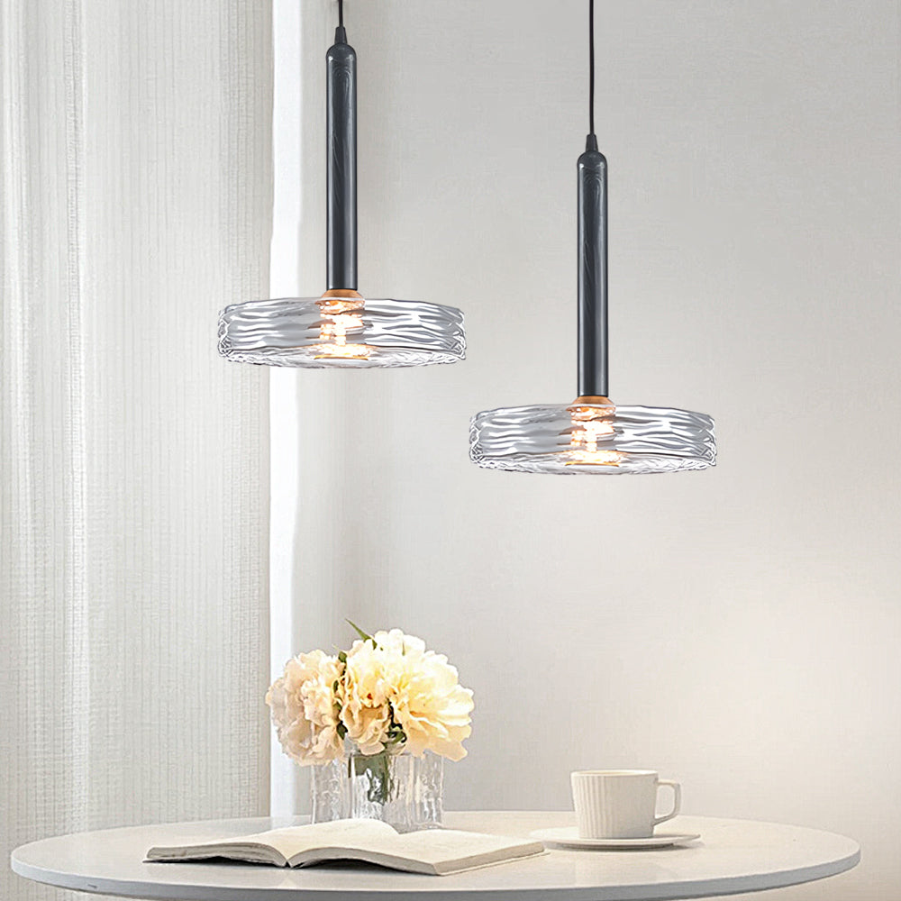 Round Creative Glass Personality Post Modern Chandelier Pendant Lights