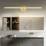 Modern Rotatable Copper Led Bathroom Vanity Light