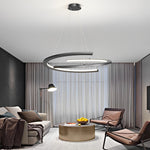 Semi Circularmodern Pendant Light Ha079376