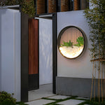 Round Simulation Landscape Outdoor Wall Lamp