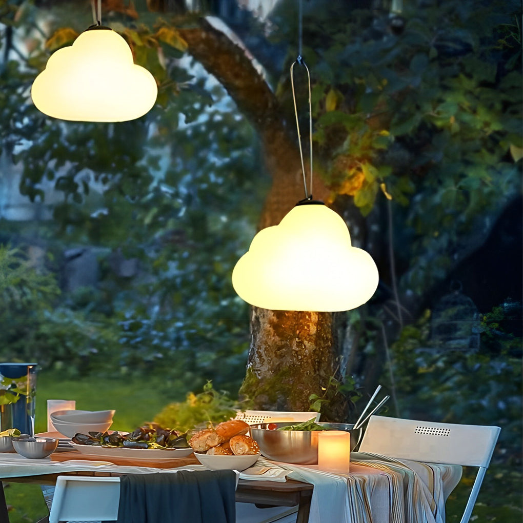 Clouds Creative Outdoor Ceiling Light Ha091891