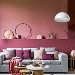Modern Creative Semicircular Glass Pendant Light