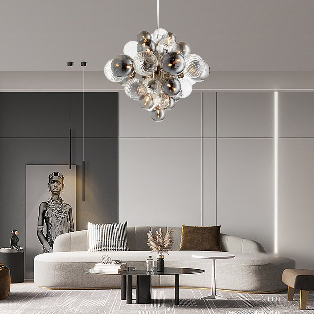 Bubbles Modern Chandelier Ha097870