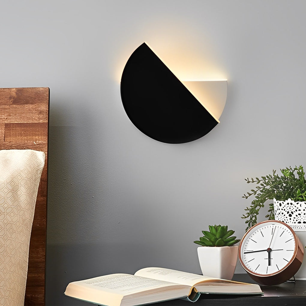 Circular Rotatable Led Wall Sconces Li002086