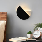 Circular Rotatable Led Wall Sconces Li002086