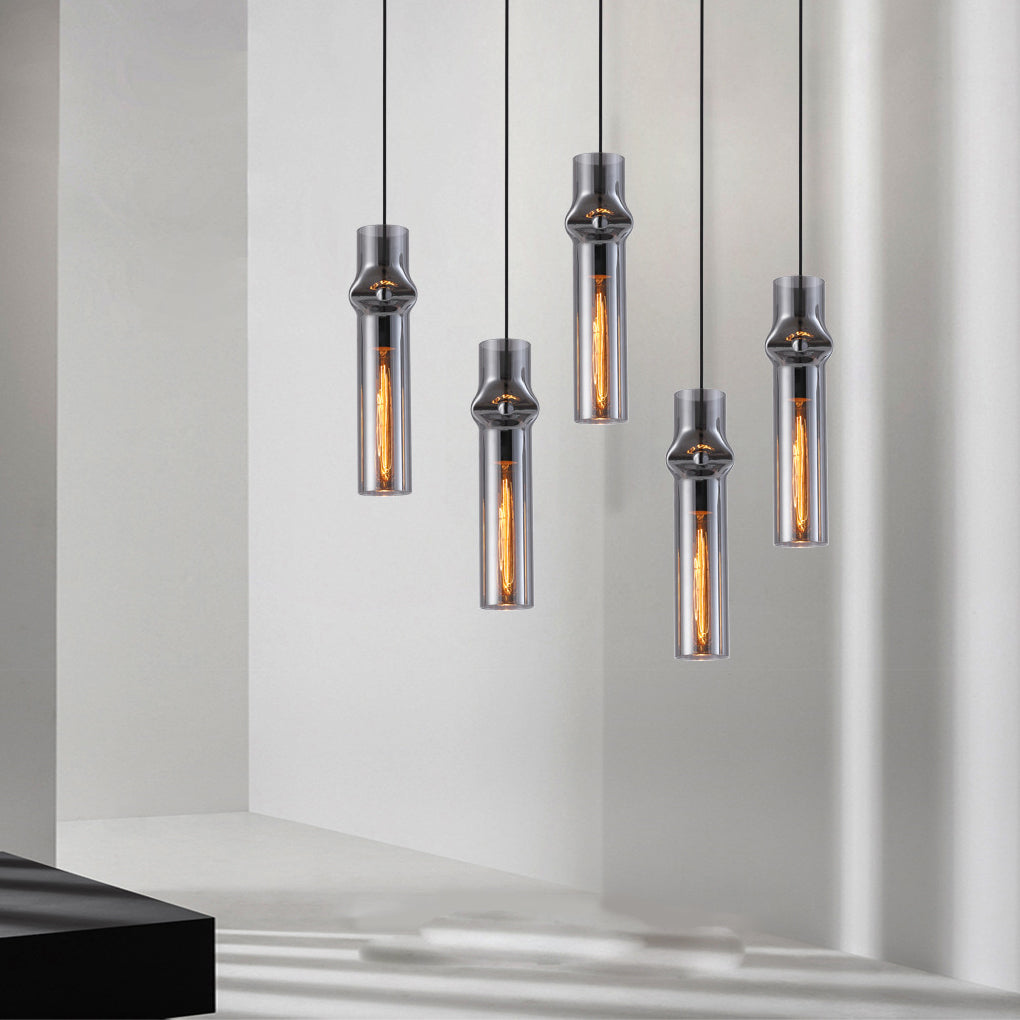 Cylindrical Pendant Lights Ha078322