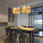 Lumina Acrylic Pendant Light – Modern Nordic Hanging Chandelier