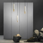 Cylindrical Modern Pendant Light Ha090598