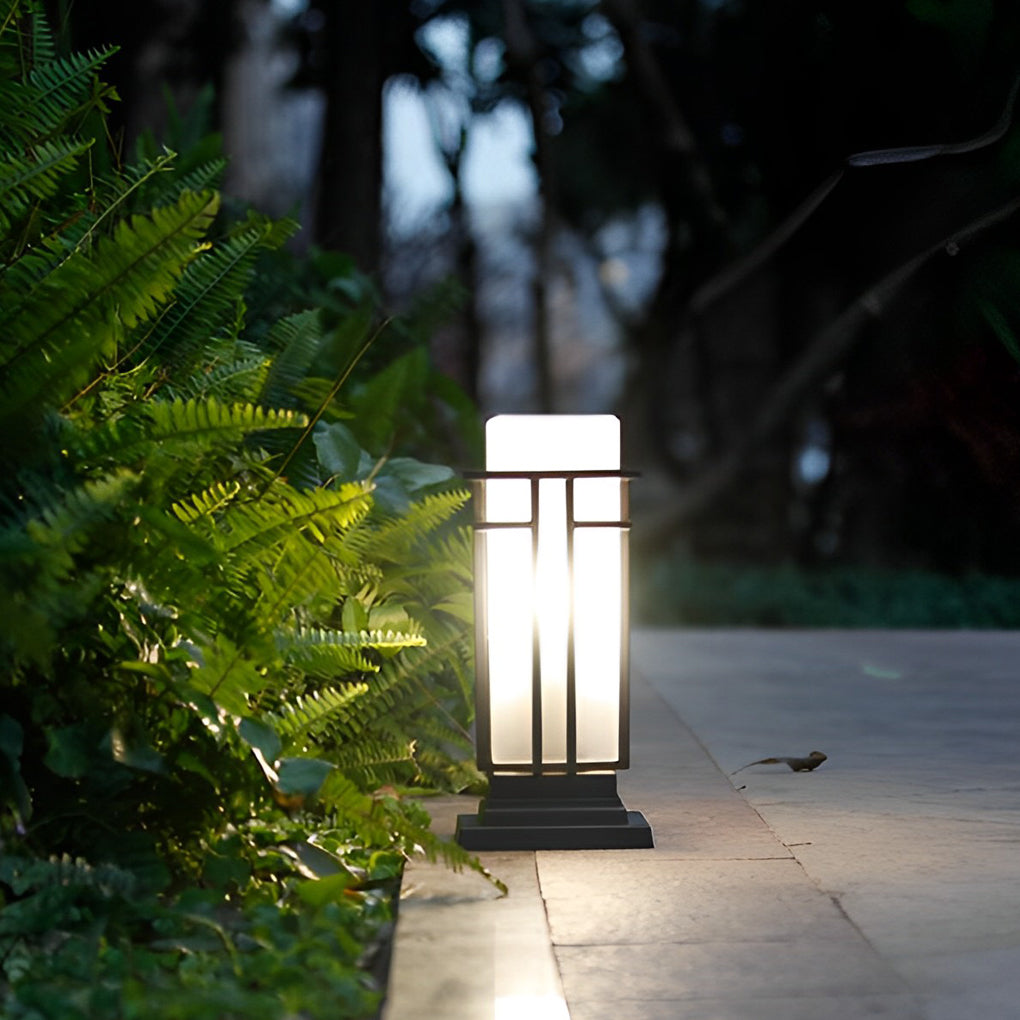 Outdoor Waterproof Fence Post Light Ha098860