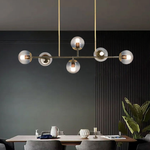Modern Glass Orb Pendant Light