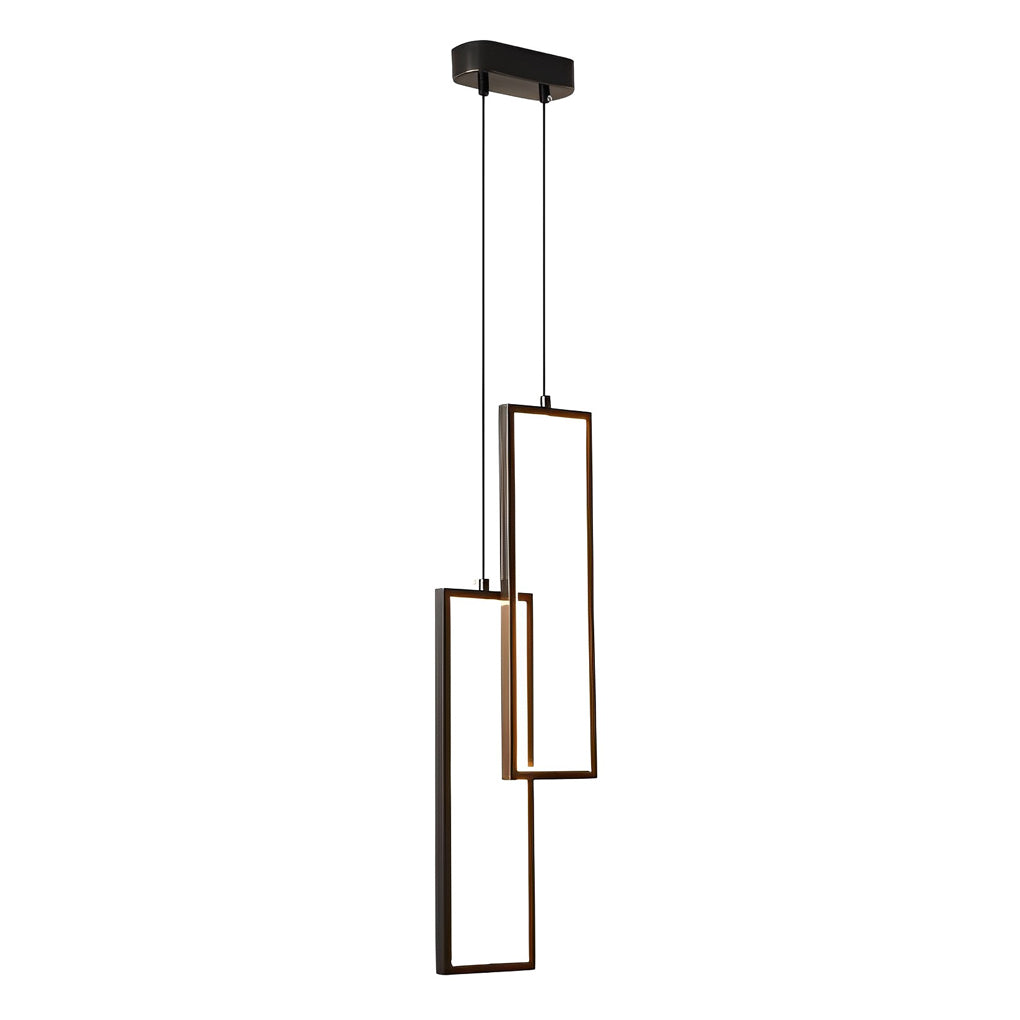 Mini Rectangular Pendant Light Ha082599
