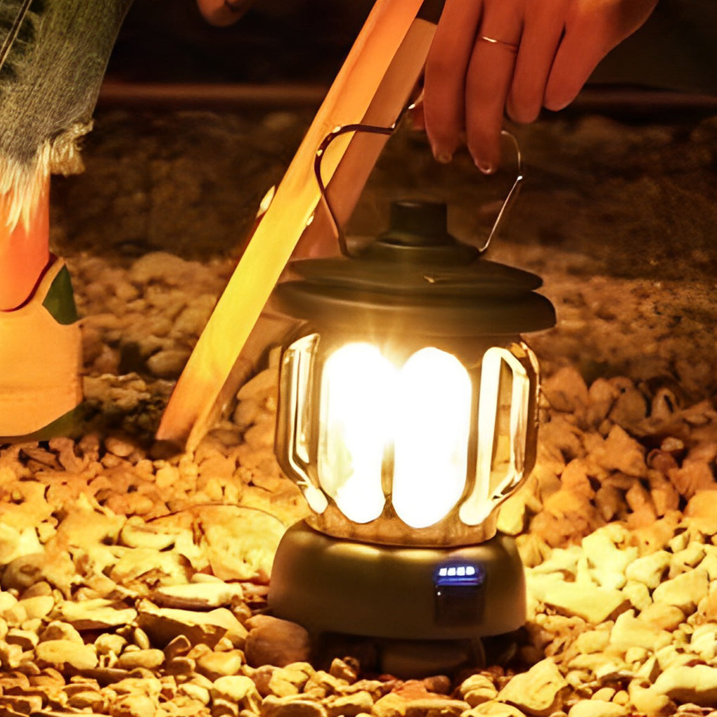 Portable Rechargeable Outdoor Lanterns Li002357