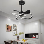 Waves Flower Bladeless Ceiling Fans Ha082734